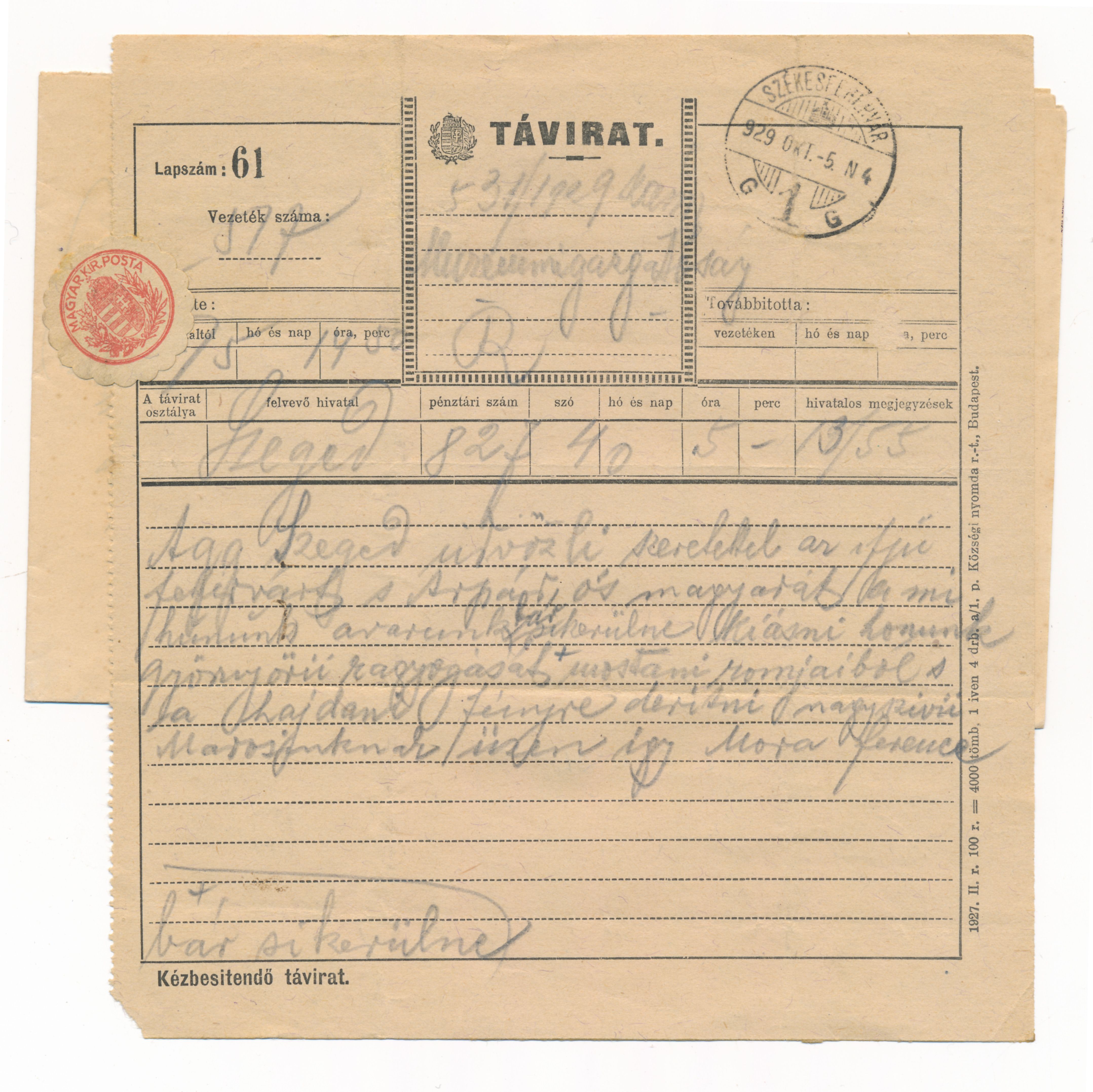 3. kép Móra Ferenc távirat.jpg